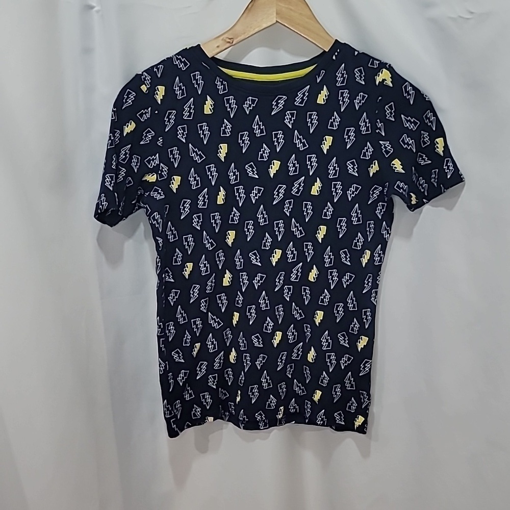FREE with Purchase GEORGE Lightning Bolt Neon 100% Cotton Short Sleeve